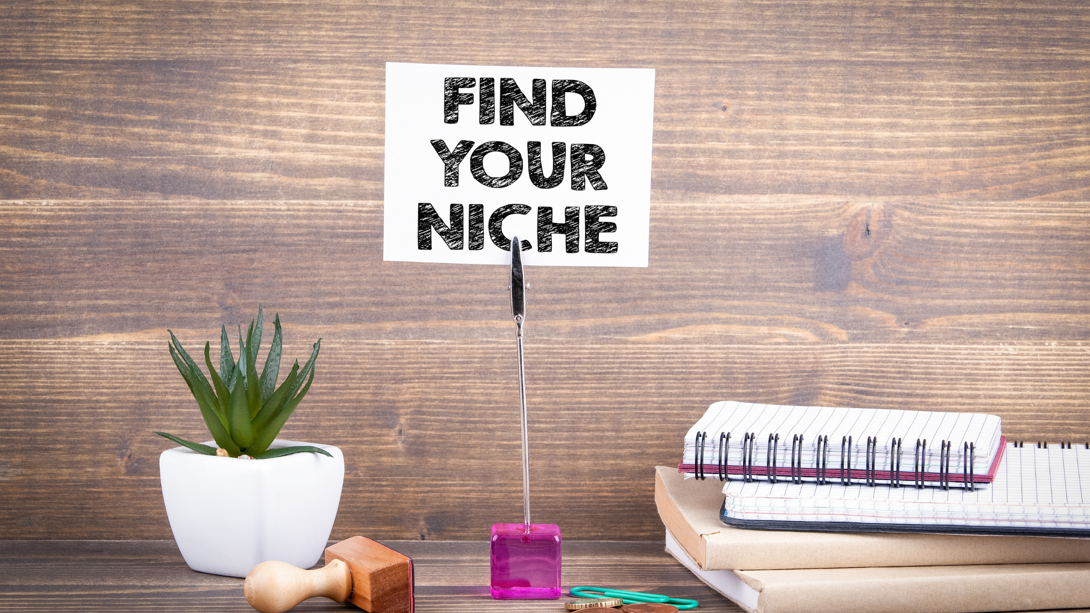 The riches are in the niches