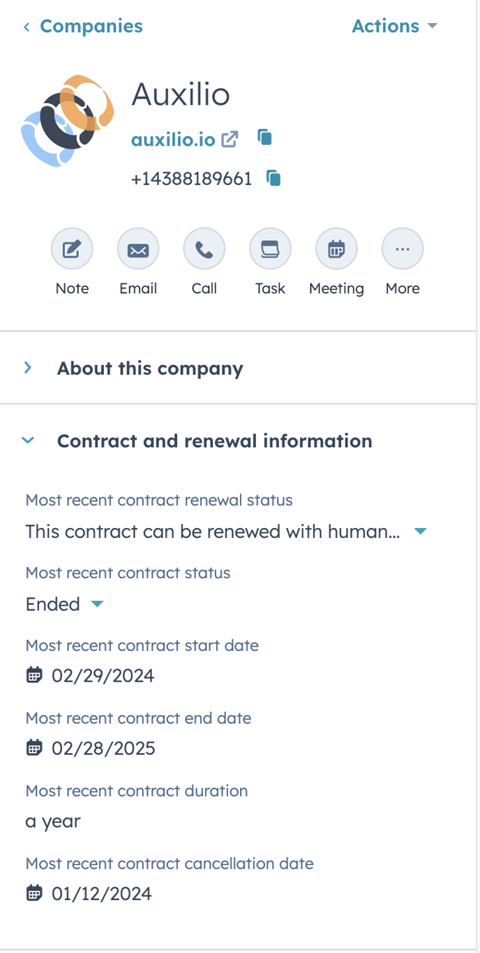 company-record-customization