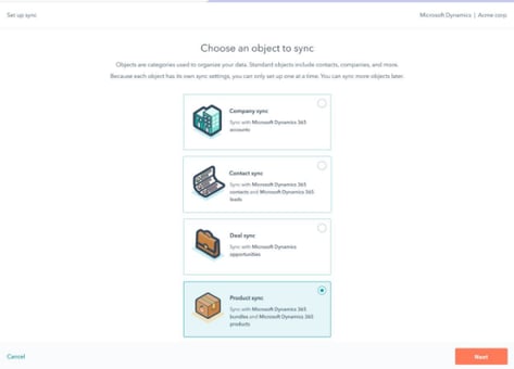 product-sync-feature-hubspot