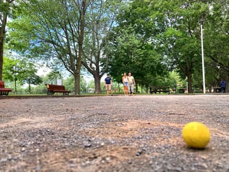 Pétanque party