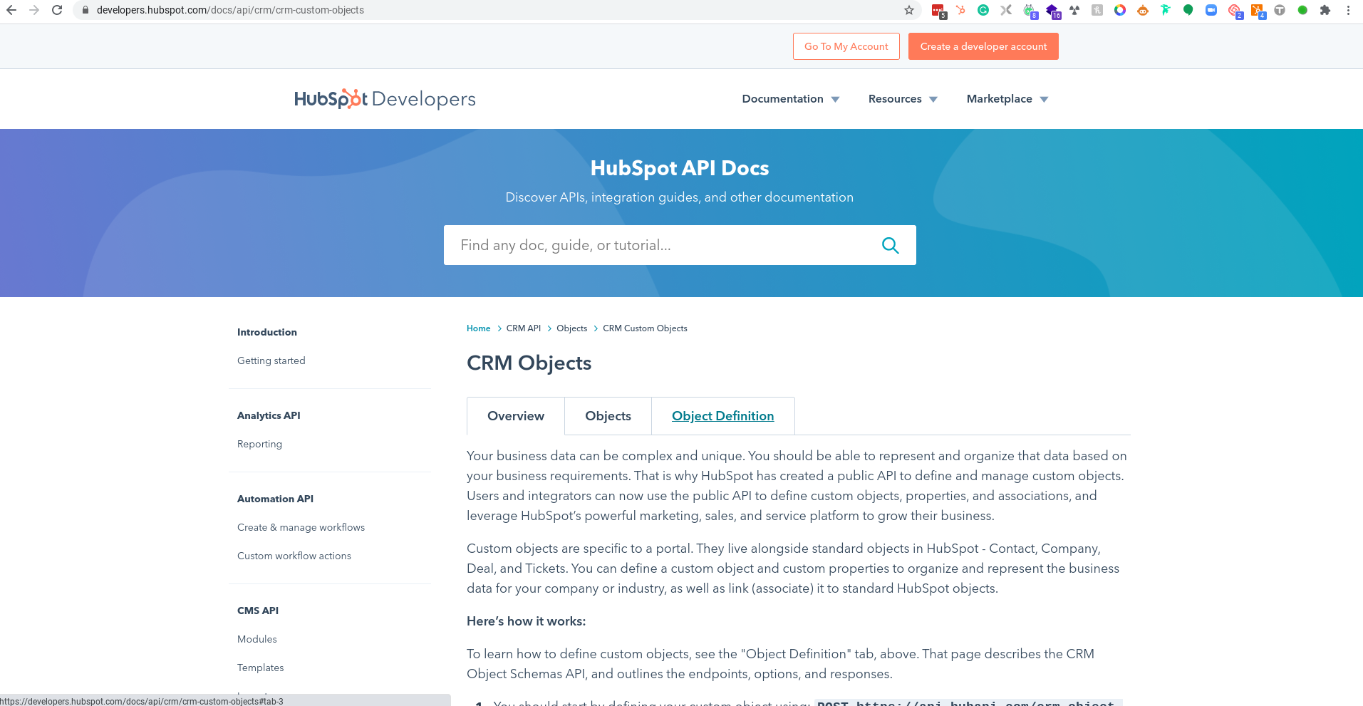 hubspot custom objects hubspot custom objects