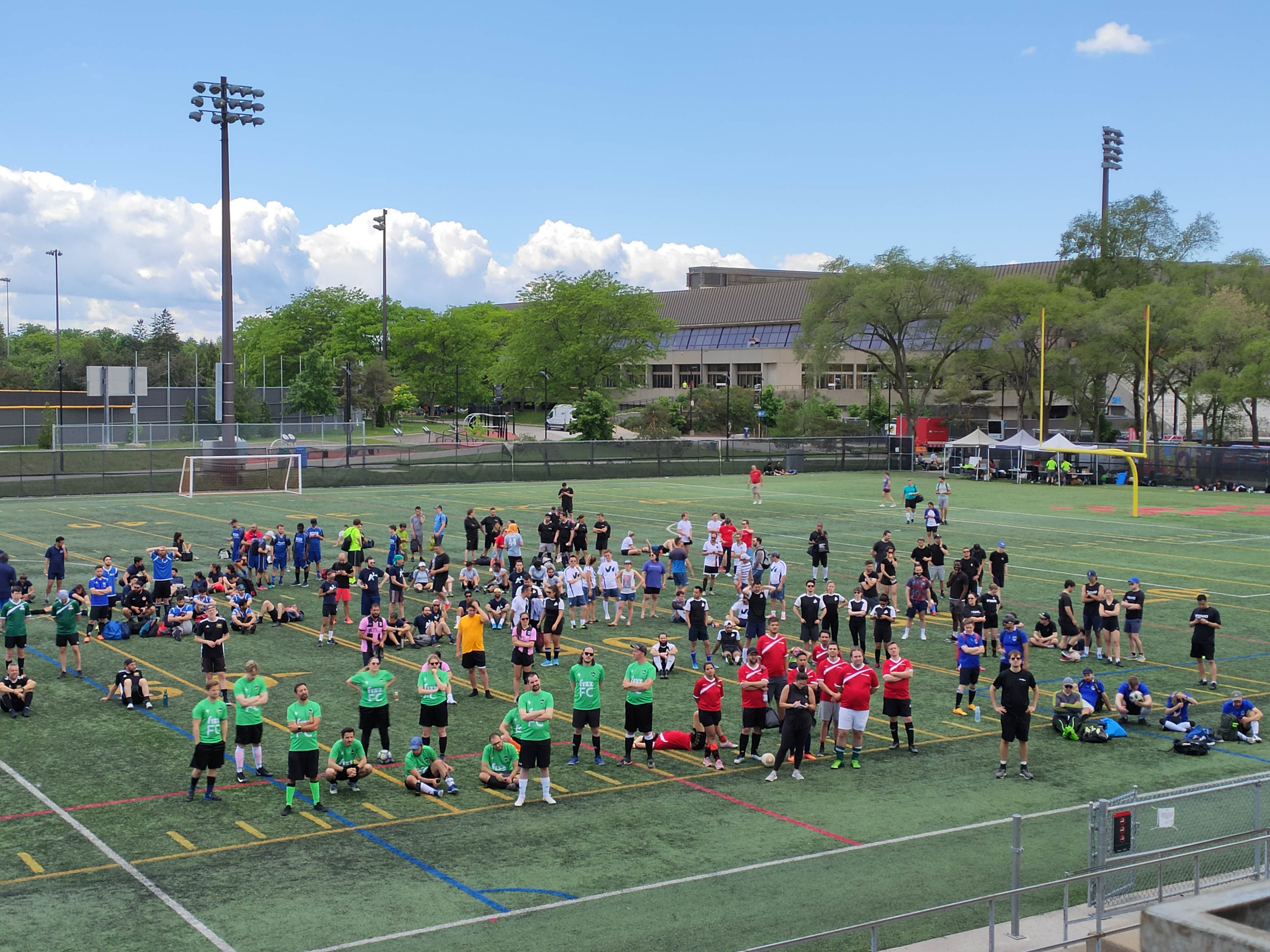 Tournoi de Soccer Techaide