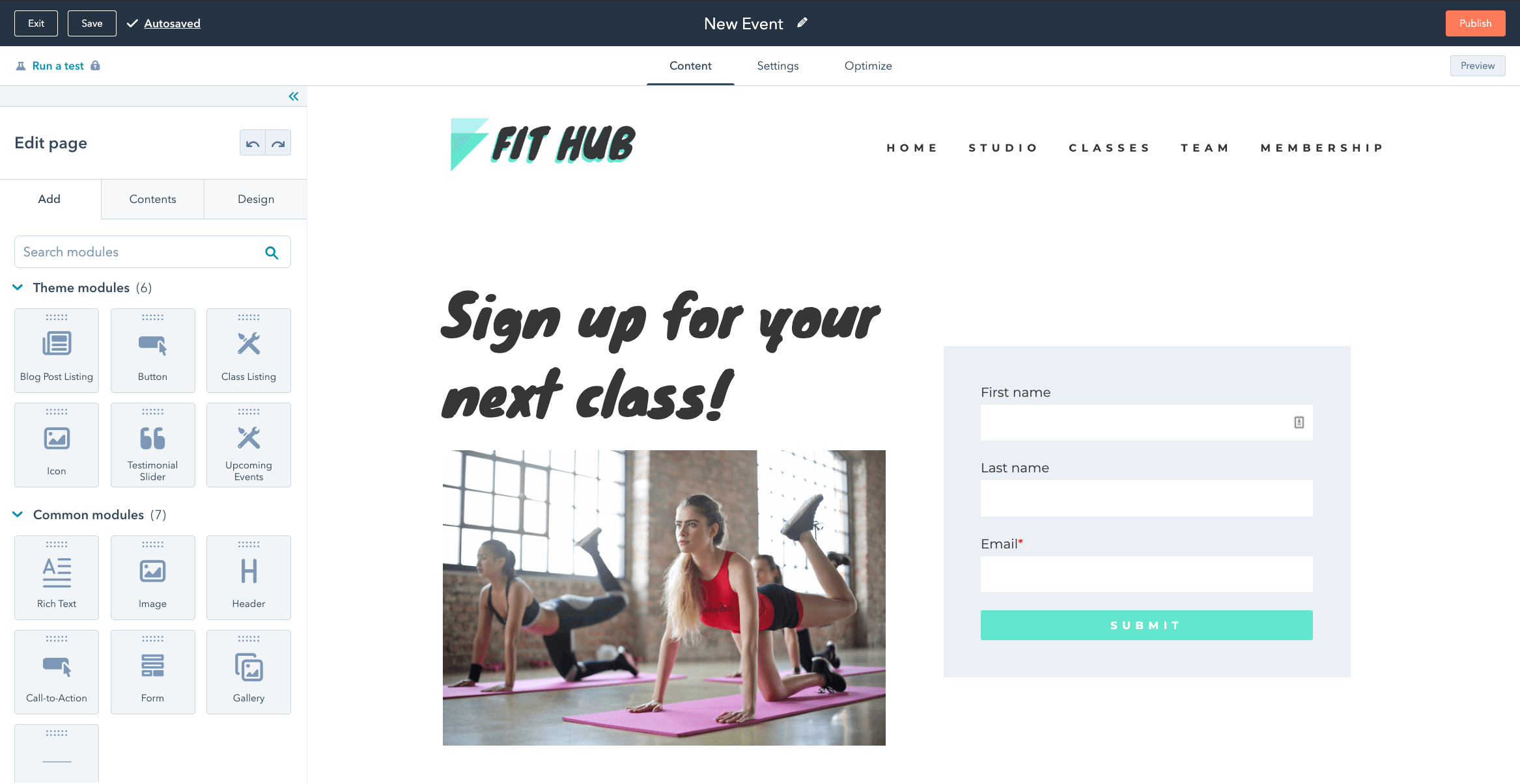 HubSpot CMS Hub HubSpot CMS Hub