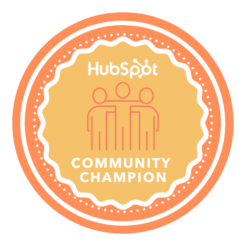 HubSpot-Community-Champion-Badge