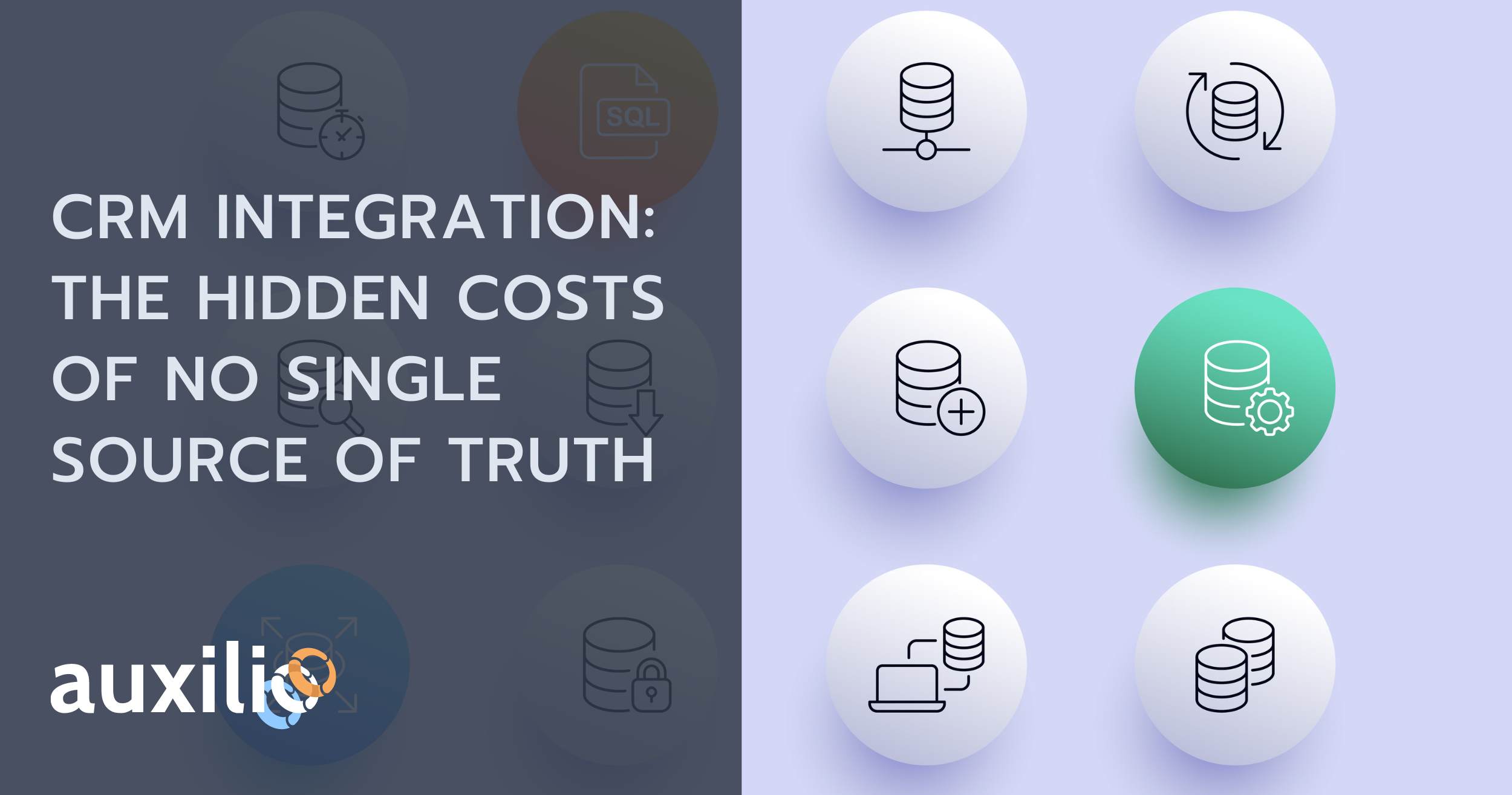 CRM integration: the hidden costs of no single source of truth